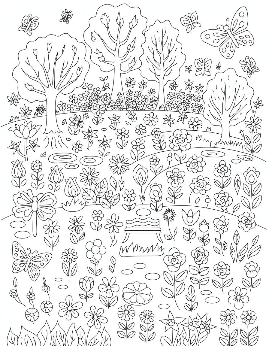 Rainbow Garden